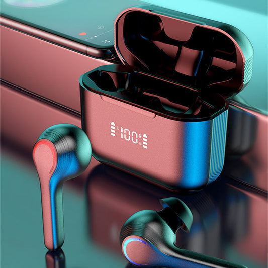 Touch Control Bluetooth Mini Earbuds – Wireless In-Ear Stereo for Sports