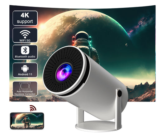 Cinematic Projector Portable Home Theater™