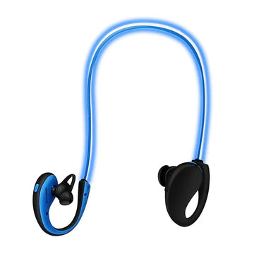 Wireless Sports Neckband Earphones – HD Stereo Sweatproof Headset