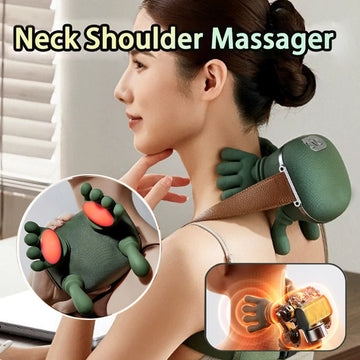 Wireless Neck & Shoulder Massager – Back & Pain Relief Shawl