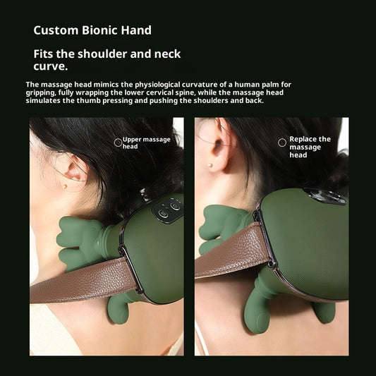 Wireless Neck & Shoulder Massager – Back & Pain Relief Shawl