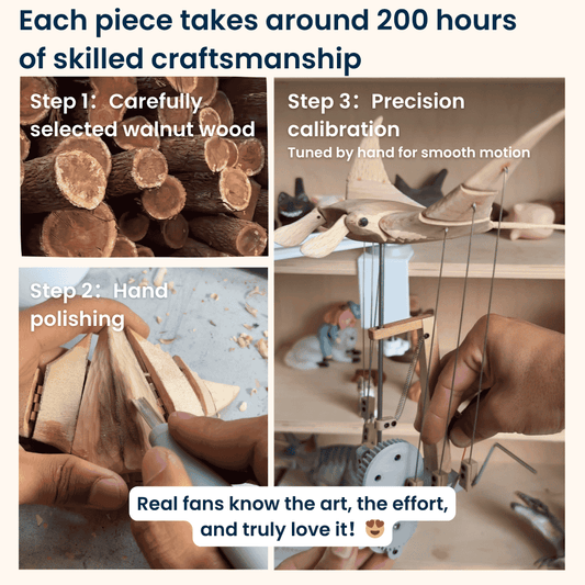 Handmade Electric Bionic Manta Ray Figurine – Realistic Swimming Ornament